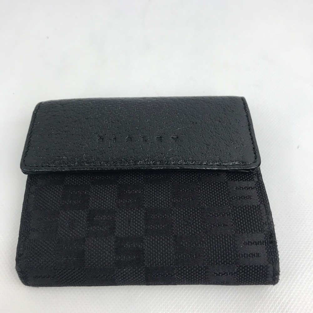 Sisley Black Bifold Wallet